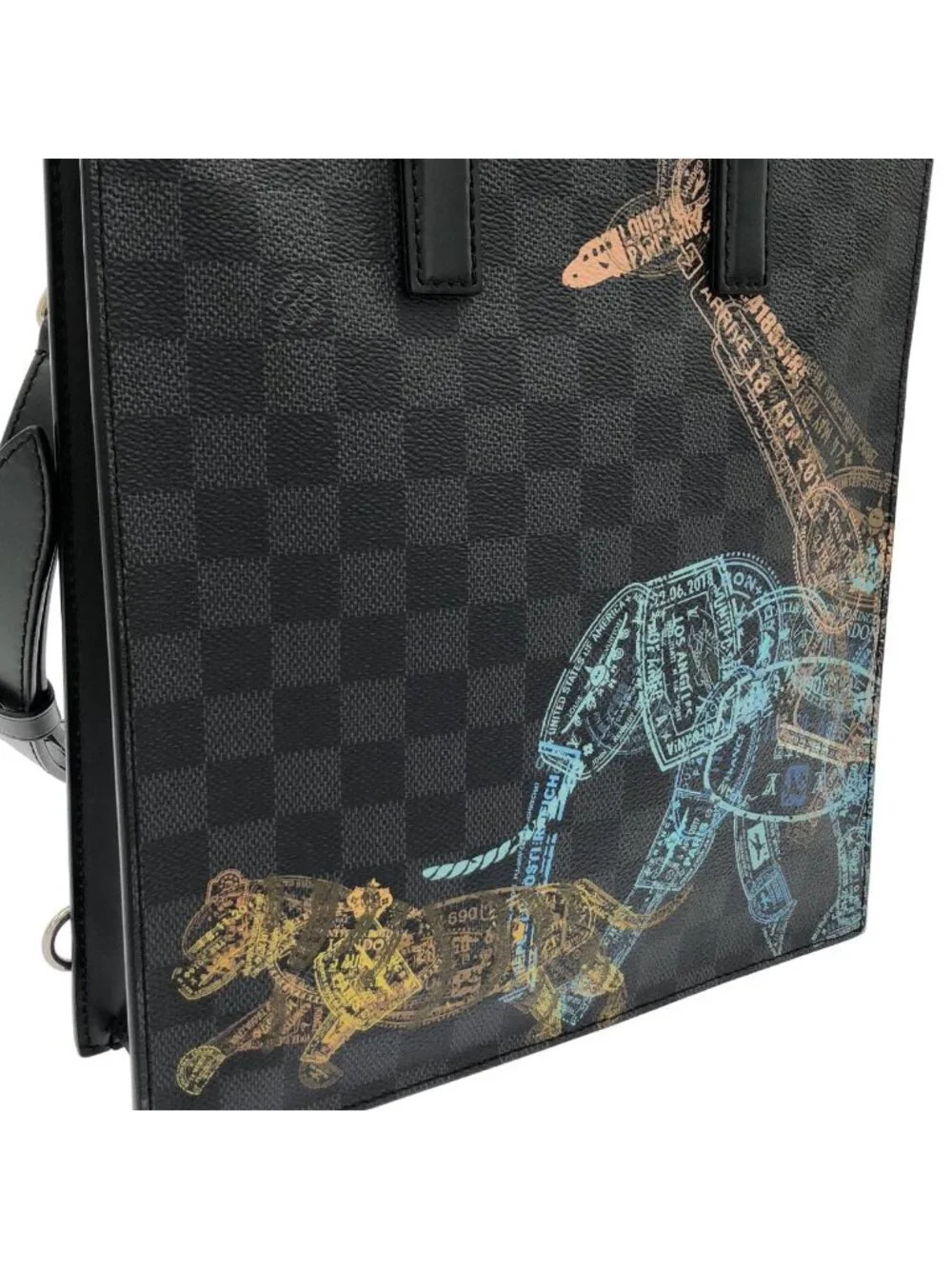 Louis Vuitton Damier Graphit Sac Plat Messenger